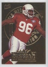 1995 Fleer Ultra Gold Medallion Clyde Simmons #8 4p7