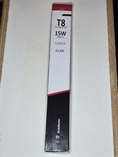 F15T8 Fluorescent Light Bulbs 15W 4100K 18in Pack of 2 Under Cabinet Cool White