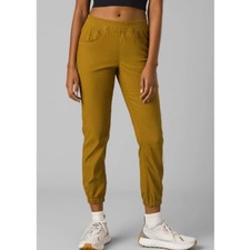 Prana Halle E-Waist Jogger II Antique Bronze 6 ReZion Hiking Pants 1971691