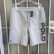 Polo Ralph Lauren Grey Sweat Shorts New With Tags XL