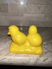 Mold A Rama Yellow Baby Chicks Museum Of Science And Industry Figure