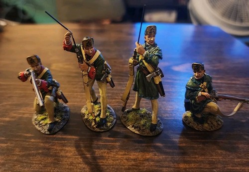 John Jenkins Butler’s Ranger, Drums Along The Mohawk Lot Of 4