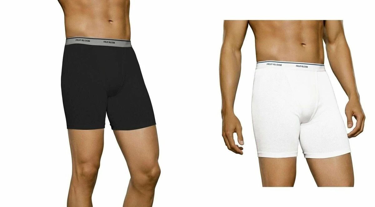 Fruit Of The Loom Lot De 10 Sous-vêtements Homme - Débardeurs Confortables 100% Coton