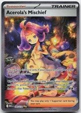 Acerola's Mischief 183/132 Special Illustration Rare Mega Evolution Pokemon NM