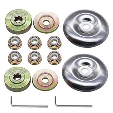 Comprehensive Lawn Mower Replacement Parts Set With 14 Essential Items