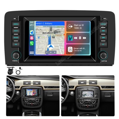 Für Mercedes R280 R300 R320 R350 2005-2017 Autoradio Carplay Android 15 + Kamera