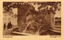 B586 Romania Transylvania Bihor Baile Felix 1940s