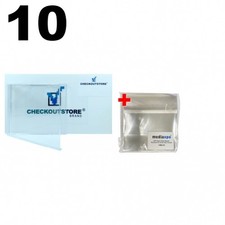 10 Original Vintage Old Style STANDARD CD Jewel Case 65g CARTON ONLY & 100 OPP