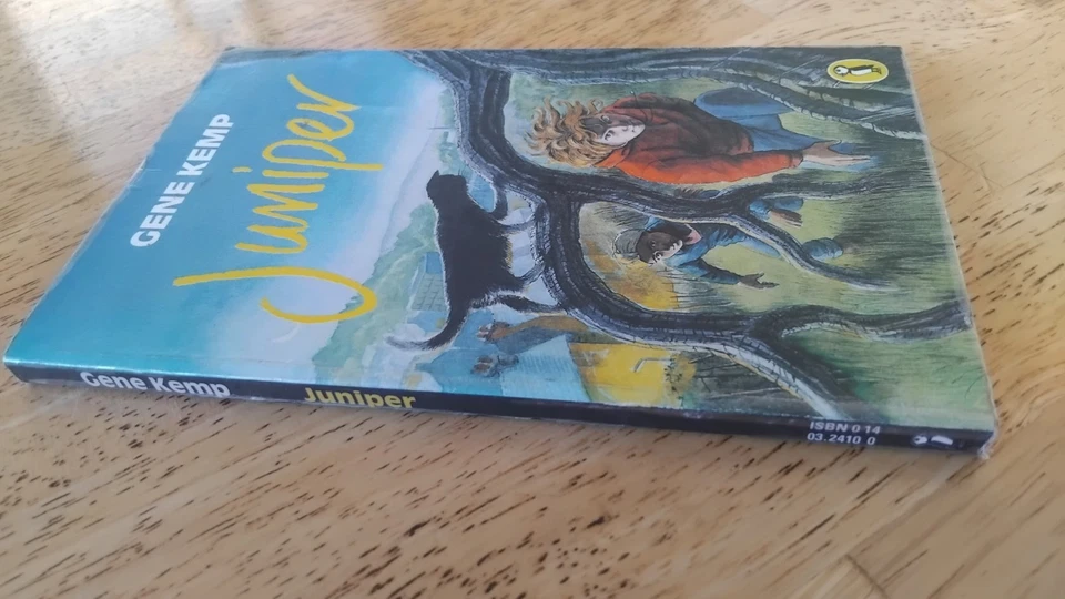 Juniper By Gene Kemp, Puffin Ex Library - Image 3 of 4