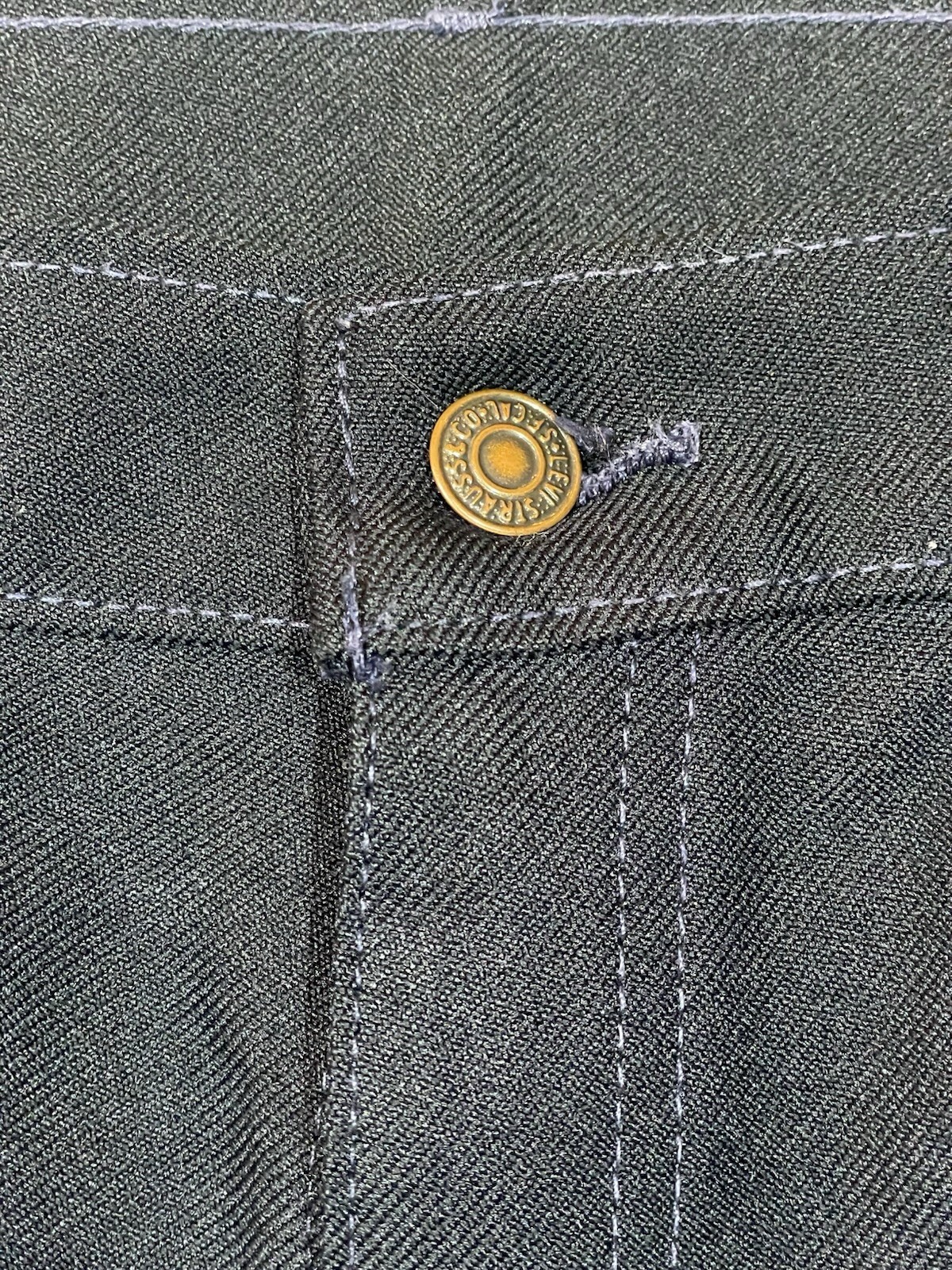 Vintage Levi’s Polyester Pants - image 3