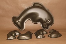 Backform/Motivbackform DELFIN - Delphin (anti...