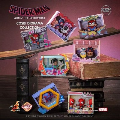 Hot Toys Marvel Spider-Man Across The Spider-Verse Confirmed Blind Box Figure