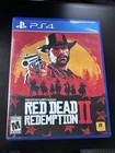 Red Dead Redemption 2 II (Sony PlayStation 4, 2018) PS4 w/ Map - Tested