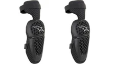 Youth Alpinestars Bionic Plus Knee Protector Set - Offroad MX - Kid's Size L/XL