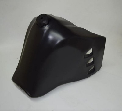 IMS Oversized 6.6 Gallon Fuel Gas Tank BLACK Kawasaki KLR650 KLR 650 1987-2007