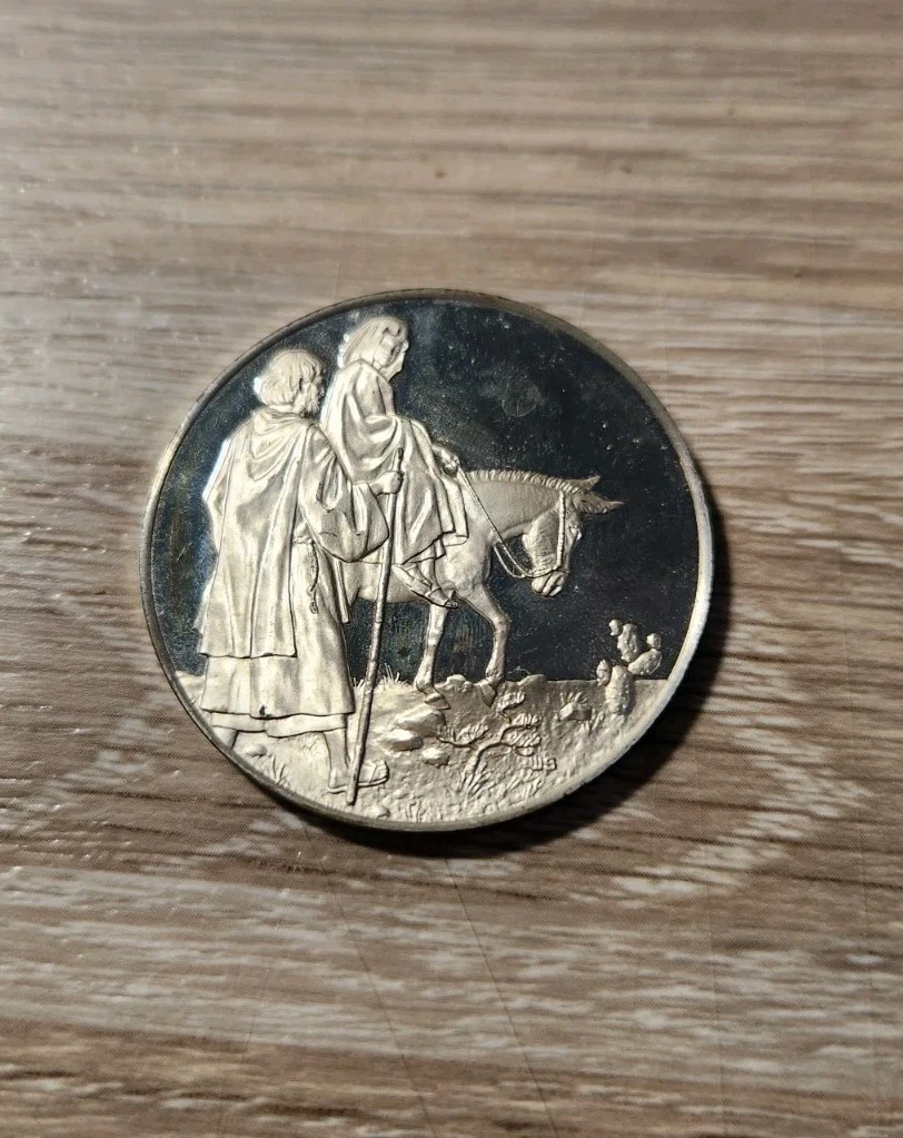 Franklin Mint Sterling Silver Medals In Numismatic Medals for sale