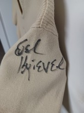 Harley Davidson shirt signed by Evel Knievel