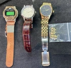 Three Vintage TIMEX Watches For Parts Untested