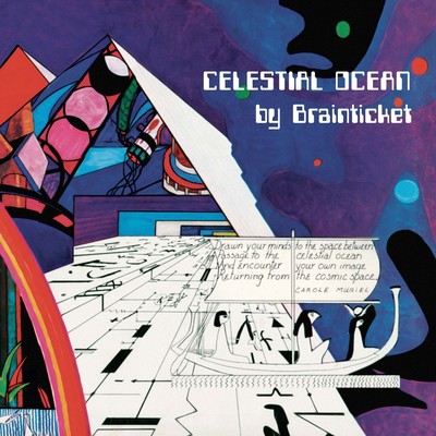 Brainticket Celestial Ocean (Vinyl) 12'' Album Coloured Vinyl (US IMPORT)