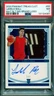 2020 Panini National Treasures Collegiate LaMelo Ball Rookie Patch Auto /2 PSA 7