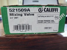Caleffi 521509A Mixing Valve 3/4" SWT