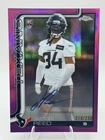 2025 Topps Signature Jaylen Reed Red (RAW)