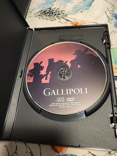 Gallipoli, DVD NTSC, Breitbild, Farbe - Bild 2 von 3