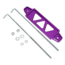 Universal Car Battery Tie Down Bracket Hold Lock Battery Hold Down Bracket