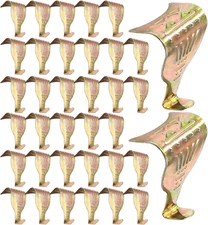 36 Pcs Metal Picture Rail Hooks Molding Hooks, S Shaped Hanging Hooks Photo Fram