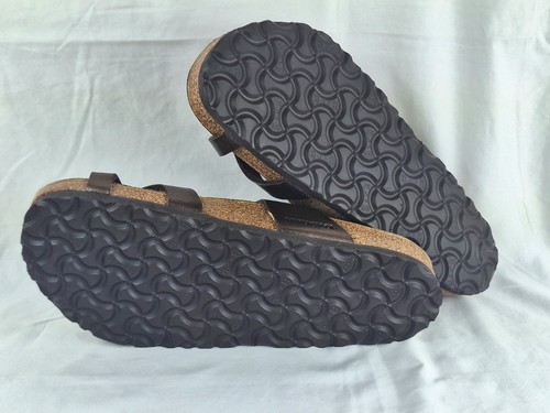Birkenstock Mayari Habana Oiled Brown Leather Sandals EU 38 / US 7- 7.5 NWOT - Picture 6 of 7