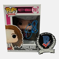 Julia Roberts Signed Autograph Pretty Woman Funko Pop 761 BAS Beckett Vivian
