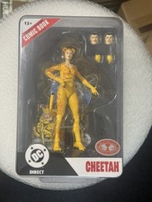 McFarlane DC Direct Page Punchers Cheetah Red Platinum New Crisis NIB