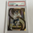 2024 Panini Select - Premier Level Caleb Williams #114 Silver Prizm (RC) PSA 10