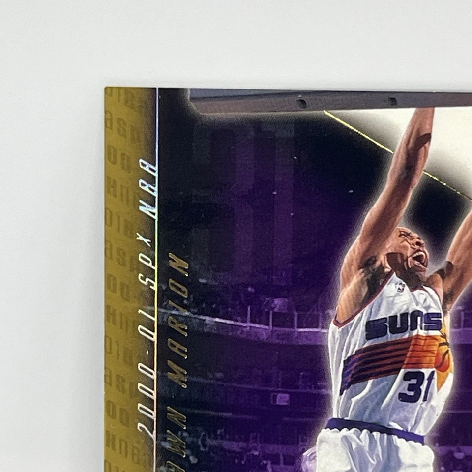 2000-2001 Upper Deck SPx Shawn Marion Spectrum/25 #65 Foto 2 de 4