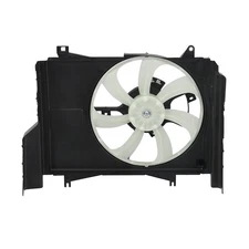 For Mitsubishi Mirage 2014-2020 21 2022 Radiator Cooling Fan Assembly Single Fan