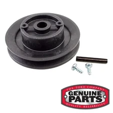 Genuine Toro 130-2370 Transmission Pulley Kit for 30" TimeMaster Lawn Mower