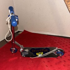 Build A Bear Kick Scooter ScootFur - Metal Silver Discontinued Accessory