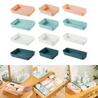 Efficient Kitchen Drawer Organizer for Tableware and Small Accessories