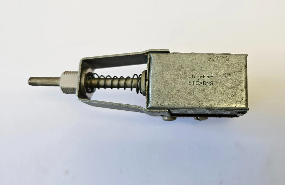 1941-1942 Plymouth Dodge DeSoto Chrysler Heater Blower Control Switch 974943 NOS - Image 4 of 4