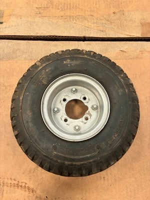 OTR RAD REIFEN 4.10/3.50-5 - 4 LAGIG SCHLAUCHLOS NYLON 40£ + MWST