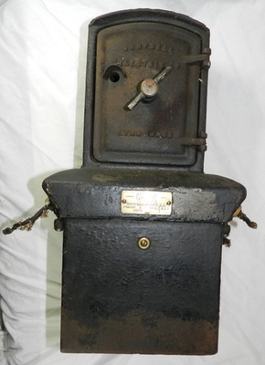 #ad Vintage Campbell Electric Company 8 Day Time Switch in Cast Iron Case 1913 $200.00