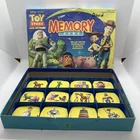 Disney Pixar Toy Story Memory Game Hasbro 2001 Vintage Family Board Game Compete