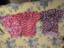 Small DOG Dresses Set Of 3