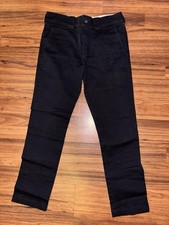 Men  s Dickies Slim Fit Black Khaki Pants Size 30x30 Work Pants