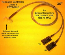 ZETRON 38A 48B Repeater Controller Cable Motorola CDM CDM1250 CM300 GM300 M1225