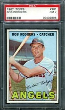 1967 TOPPS #281 BOB RODGERS PSA 7 90409896
