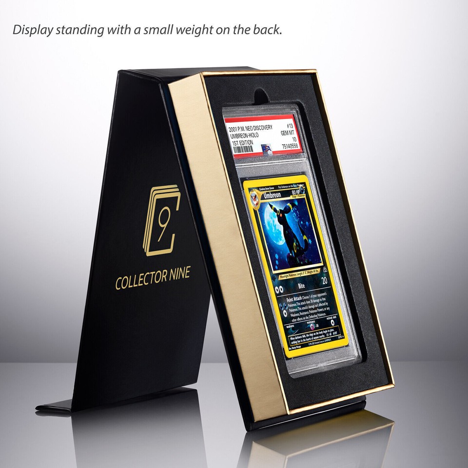 PSA-BGS-CGC Display Gift Case | Graded Card Storage Box Slab Shipping ...