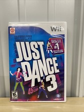 Just Dance 3 (Nintendo Wii, 2011) Tested& Works