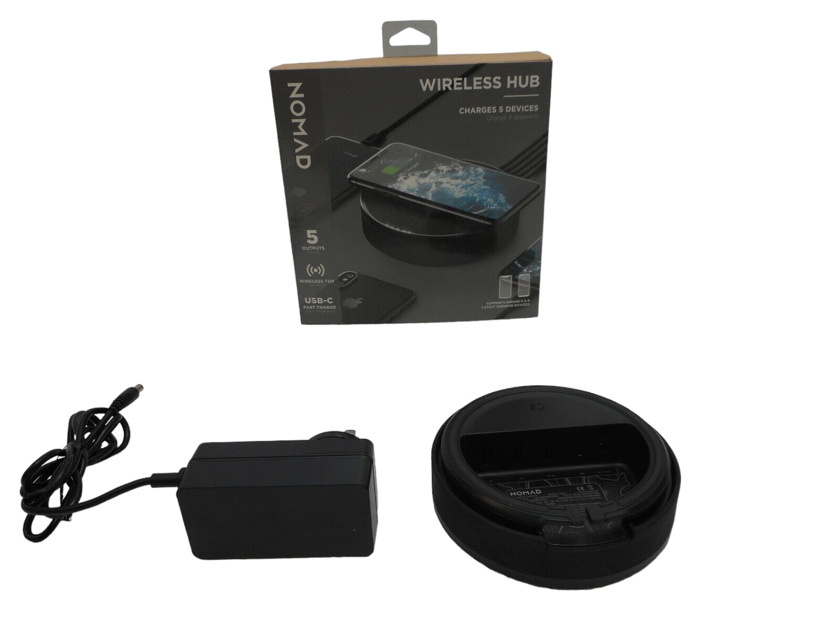 Fast Charging Nomad Wireless Charging Stand NOMAD Stand One Max
