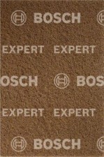 Bosch Professional Expert Vliespad N880 zum Handschleifen 152 x 229 mm  wählbar